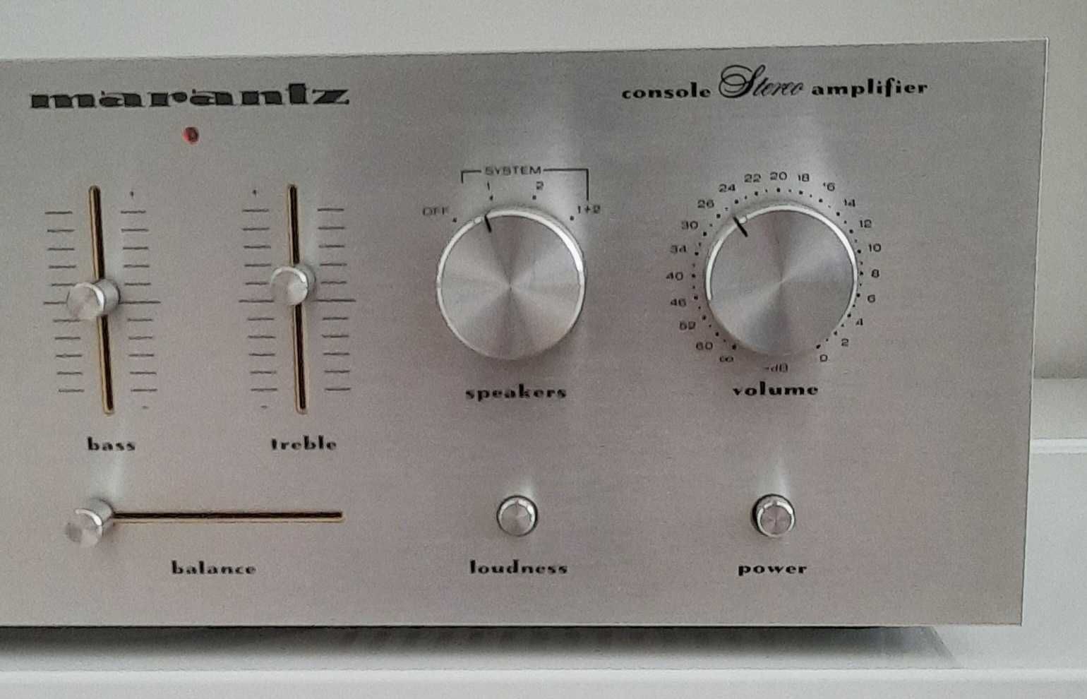 Sprzedam wzmacniacz Marantz 1050