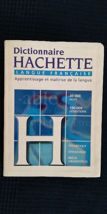 Diccionario Frances - Dictionnaire Hachette Langue Française