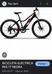Bicicleta BTT e elétrica