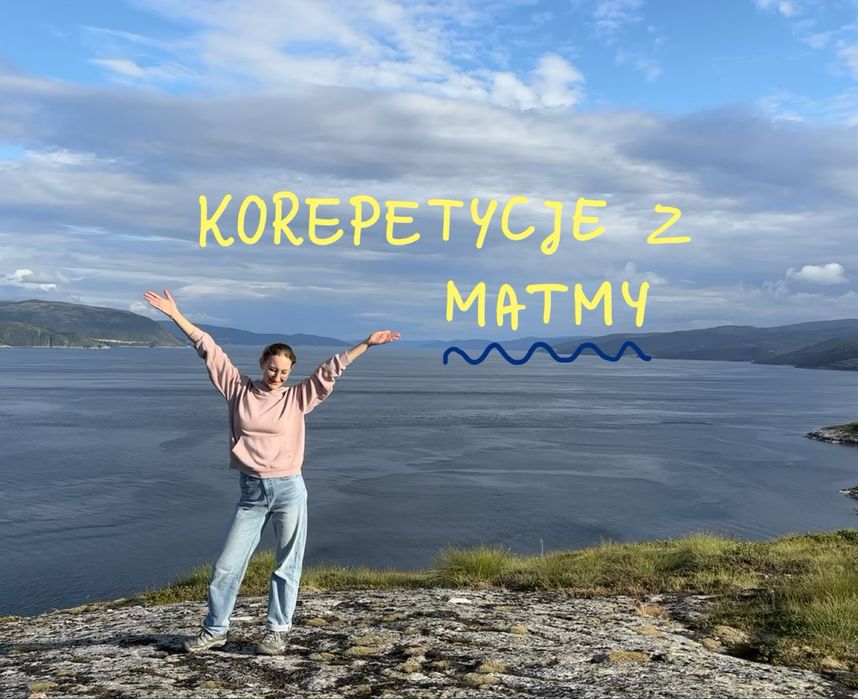 Korepetycje online z matematyki (liceum i podstawówka)