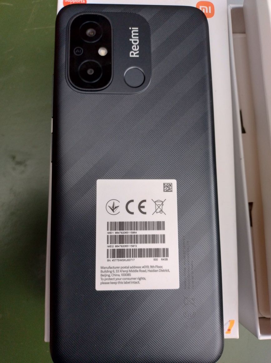 Xiaomi Redmi 12 c    Nowy