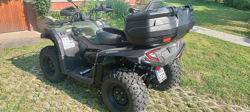 CF Moto 625L Touring, zarejestrowany na T3B na 2 osoby. Gwarancja.
