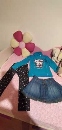 Lote roupas menina, 6 anos, em excelente estado