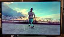 Jak NOWY telewizor  Qled Hisense 43 cale 4K Smart TV YT WiFi Gwarancja