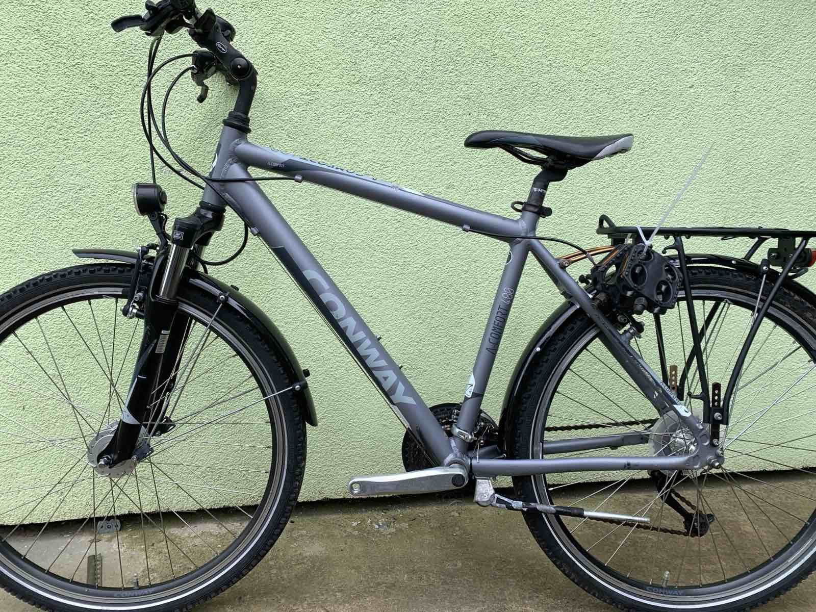 Продам велосипед Conway на 26'' алюмінієвий