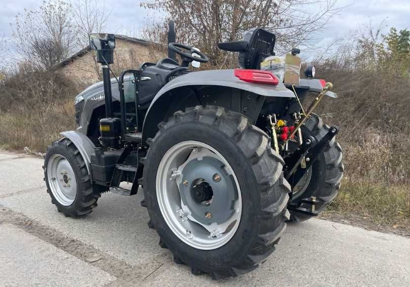 Мінітрактор Скаут ТЕ- 504 на 50 к.с реверс рівна підлога трактор Scout