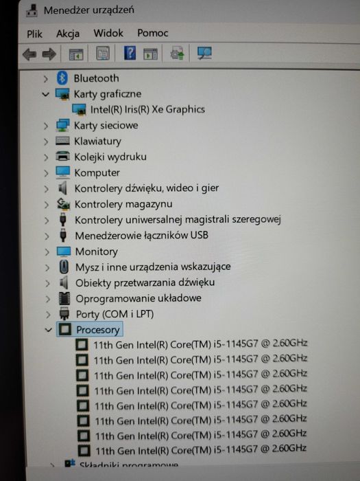 Laptop Lenovo Thinkpad T14 G2 i5-11th / 16GB/512GB/14"FHD_Gwarancja/FV