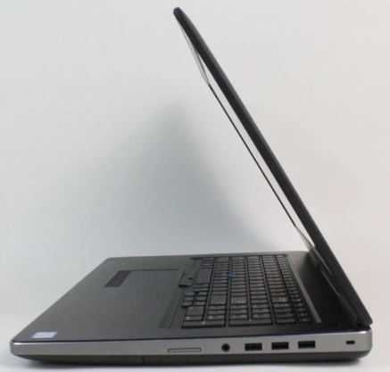 Dell Precision 7720 17,3" FHD IPS/i7-6820HQ/16GB/512GB/Nvidia 8GB