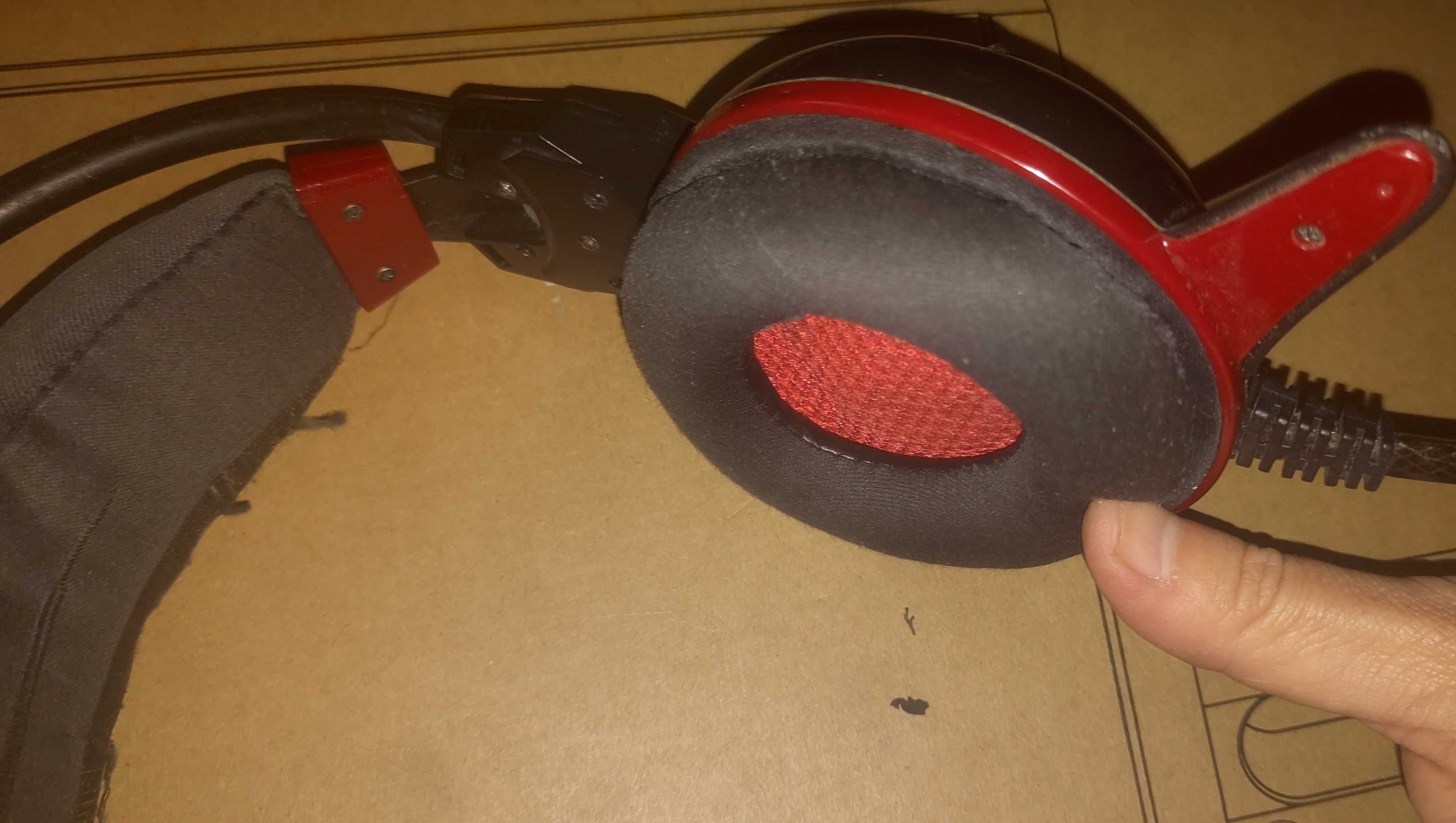 Навушники Bloody G300 Black/Red
