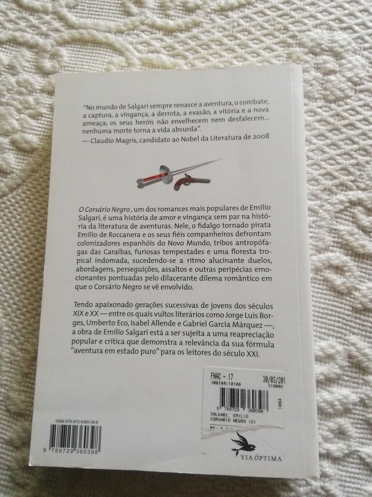 Emílio Salgari - O Corsário Negro, a História do Senhor Sommer