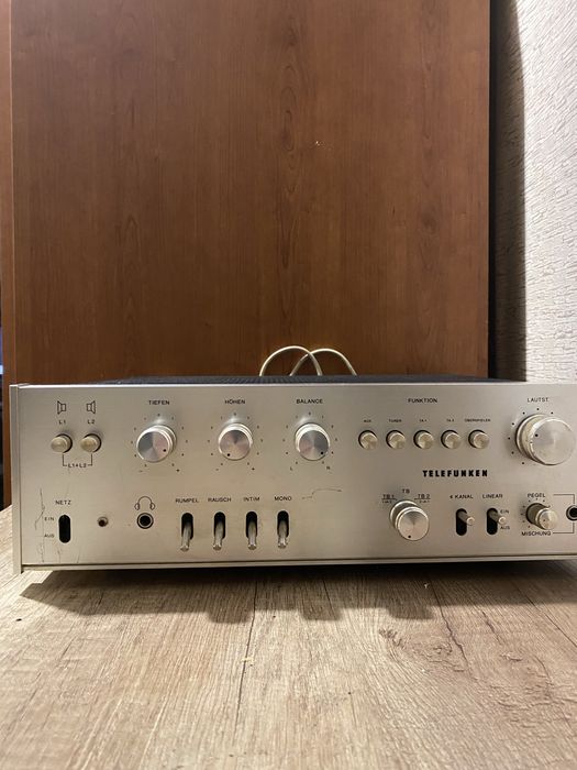 Вінтажний підсилювач Telefunken V-60 Німеччина