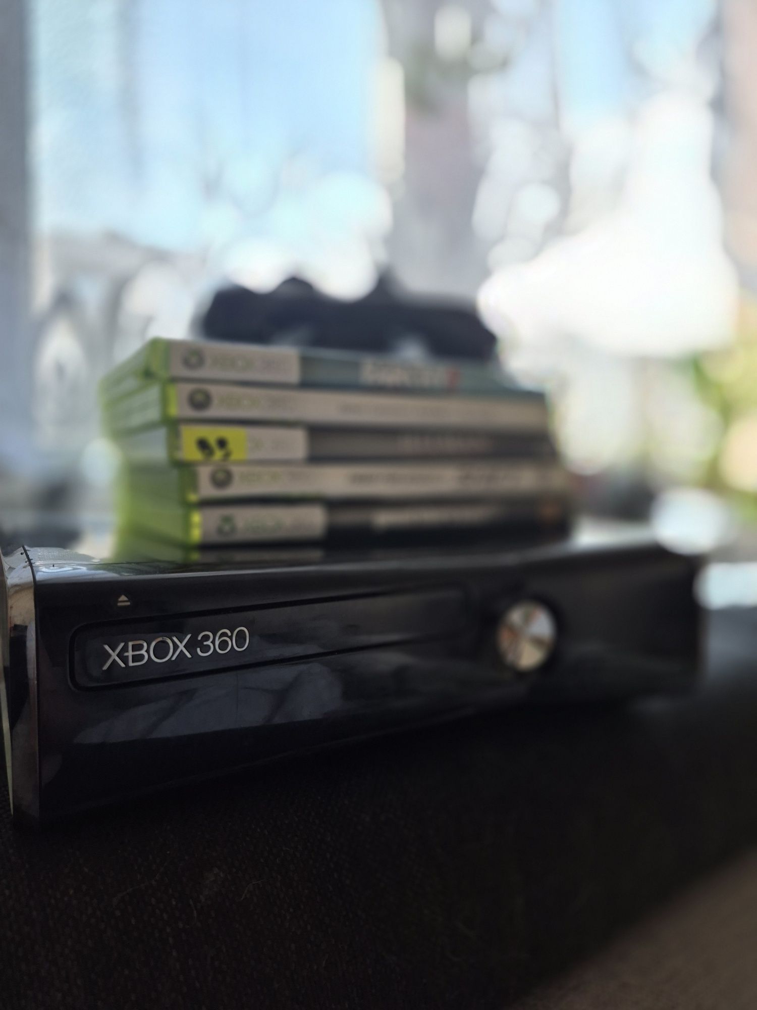 Xbox 360 z grami