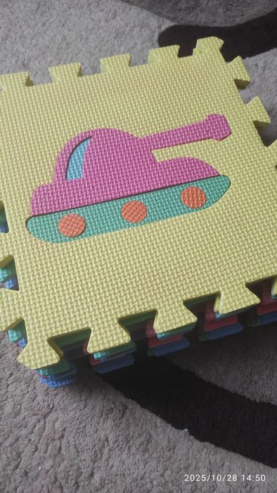 Килимок мозаїка  Транспорт