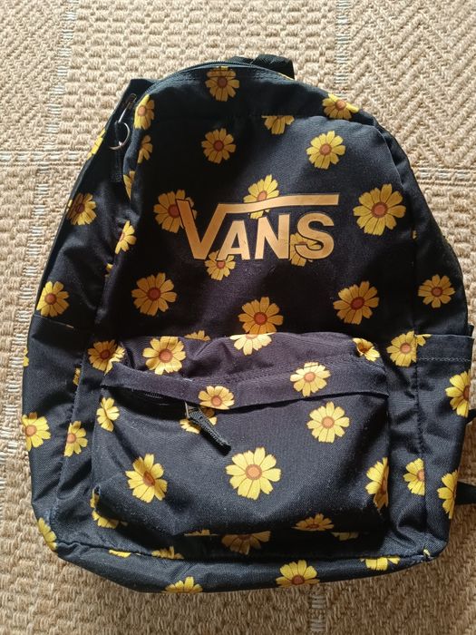 Plecak VANS Old Skool czarny w kwiatki 22l