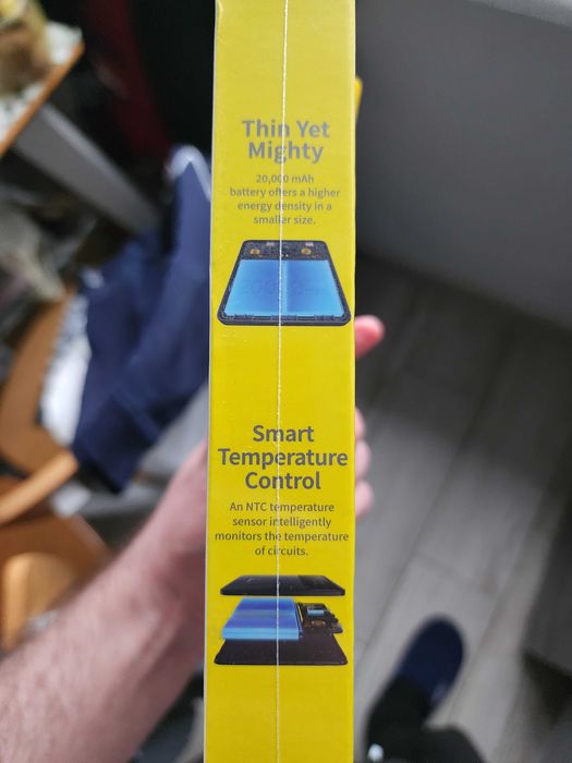 Baseus Blade Power Digital Display Fast Charging 20000mAh 100W NEW