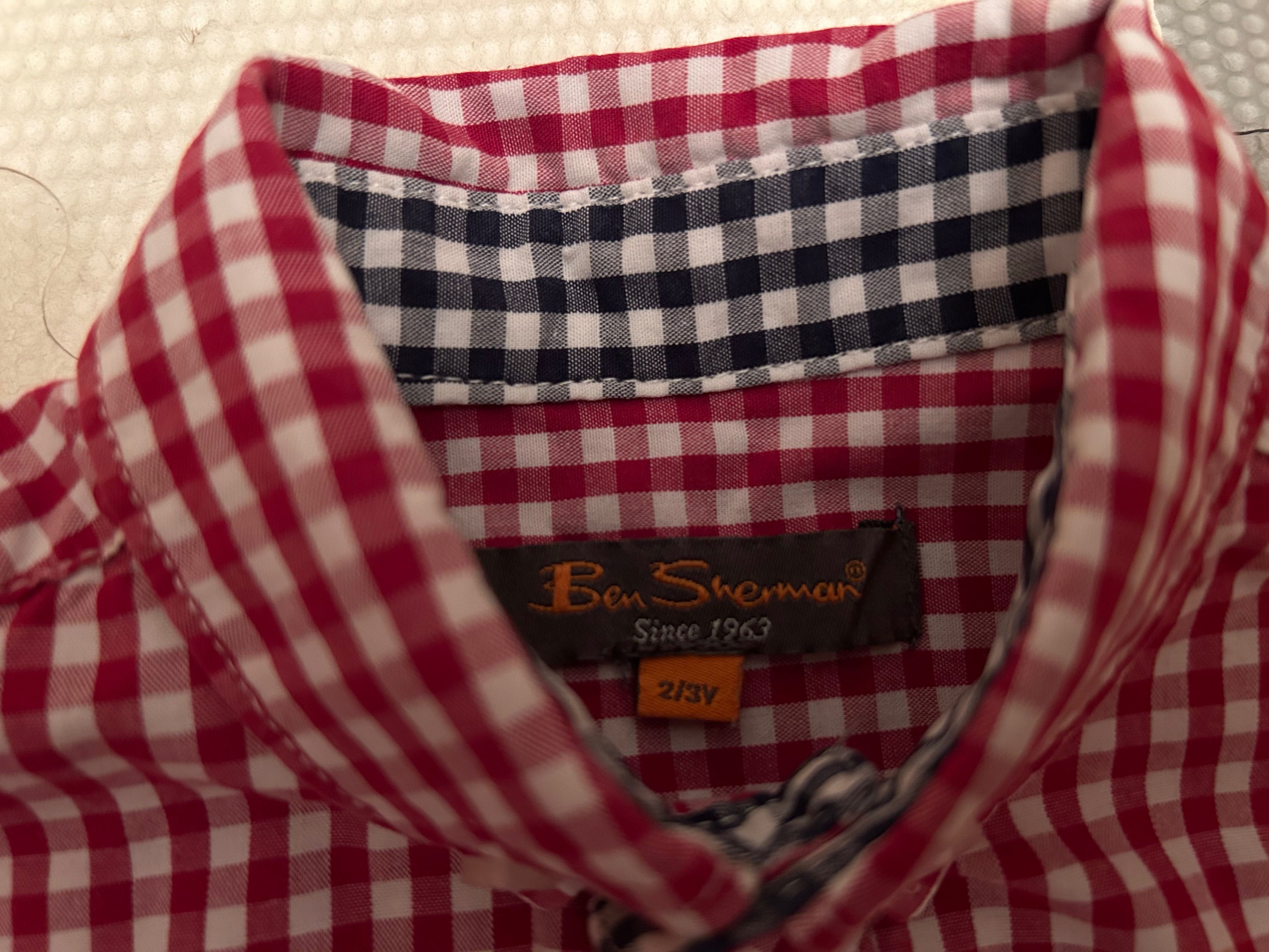 Koszula chłopięca Ben Sherman