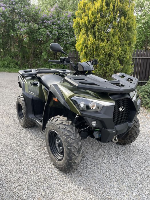 Kymco 550 i IRS homologacja