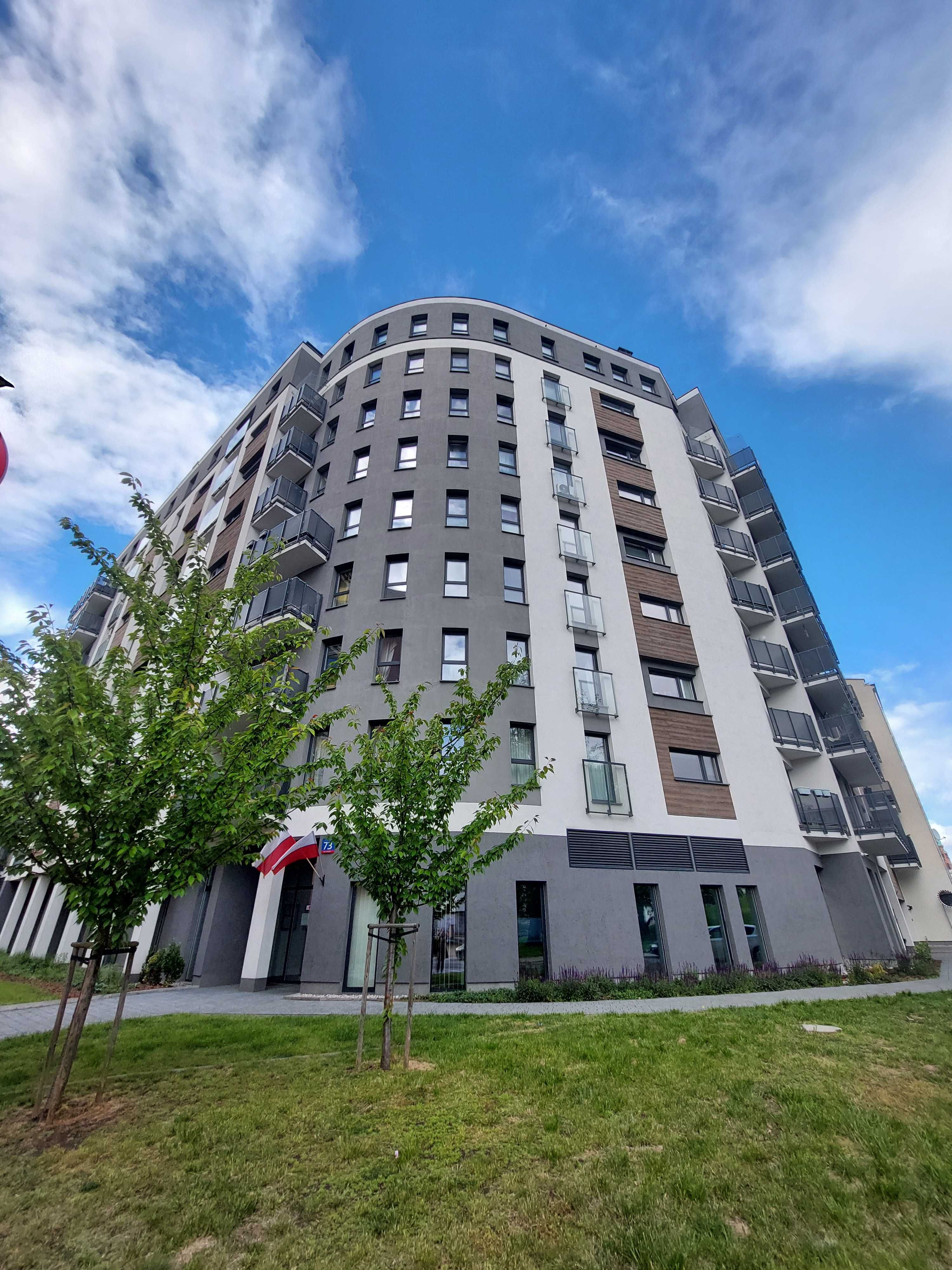 REZERWACJA Muranów, Pawia, 34m2 1 pokój, Ciche, Bud z 2020r, Bezpośr.