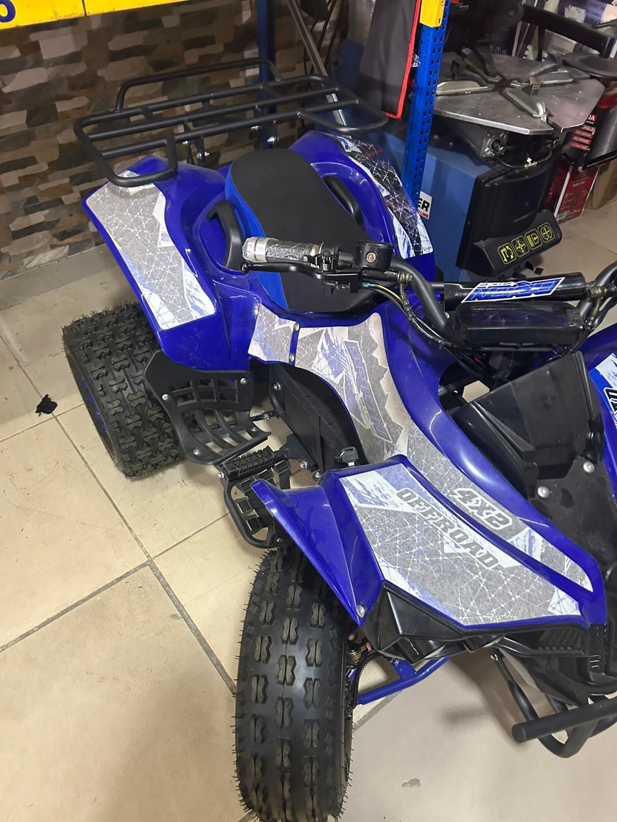 Moto4 elétrica 1000watts