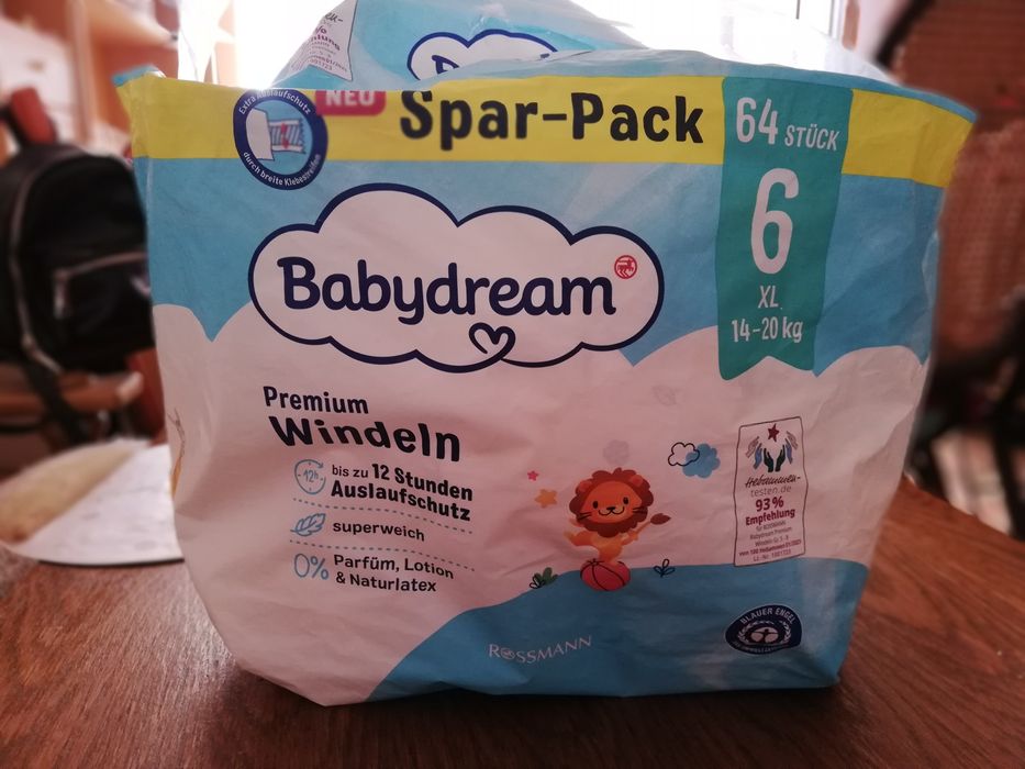 Pieluszki  baby dream