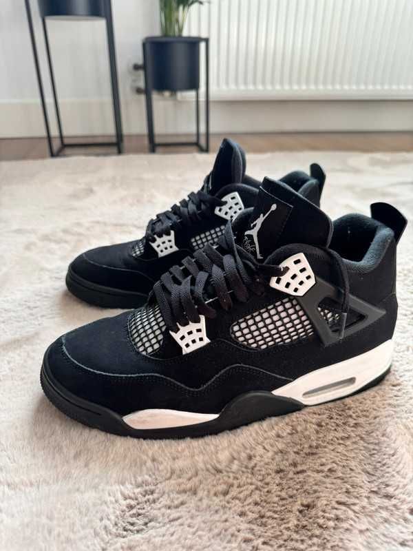 Jordan Air Jordan 4 Retro White Thunder R.46