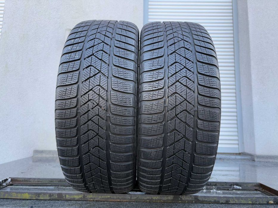 2szt zimowe 225/40R19 Pirelli 6,5mm 2021r świetny stan! Z47 gwarancja