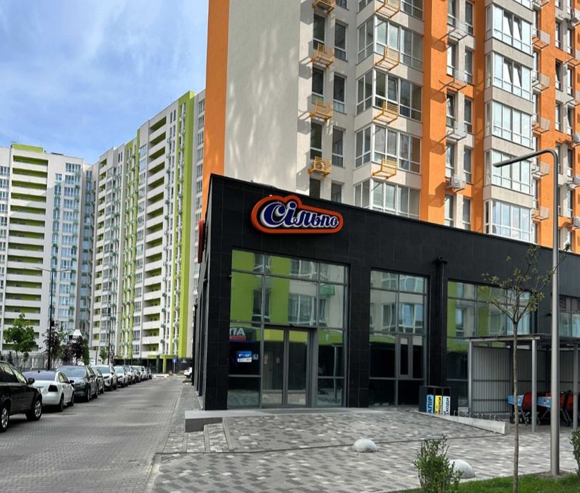 2-кімнатна 70 м2 в ЖК Нивки Парк, вул. Бердника 1г, м Нивки