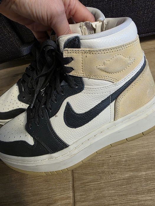 Хайтопы Nike Air Jordan бу