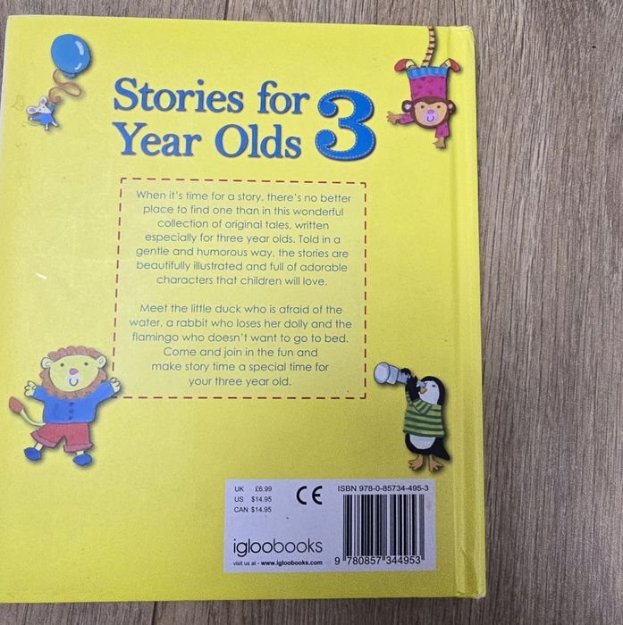 Książka angielski 3 latka