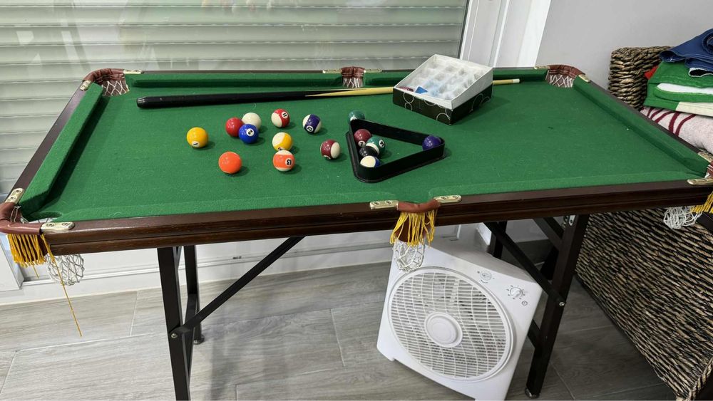 Mesa de snooker infantil em otimo estado