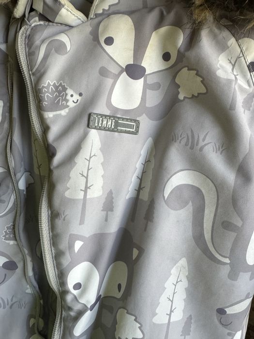 Зимний комбинезон lenne derry