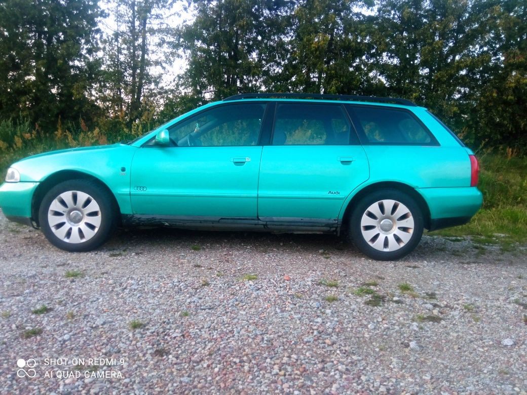 Audi A4 1.9TDi.Kombi.Zdrowy.Wypas.Do jazdy.OKAZJA!