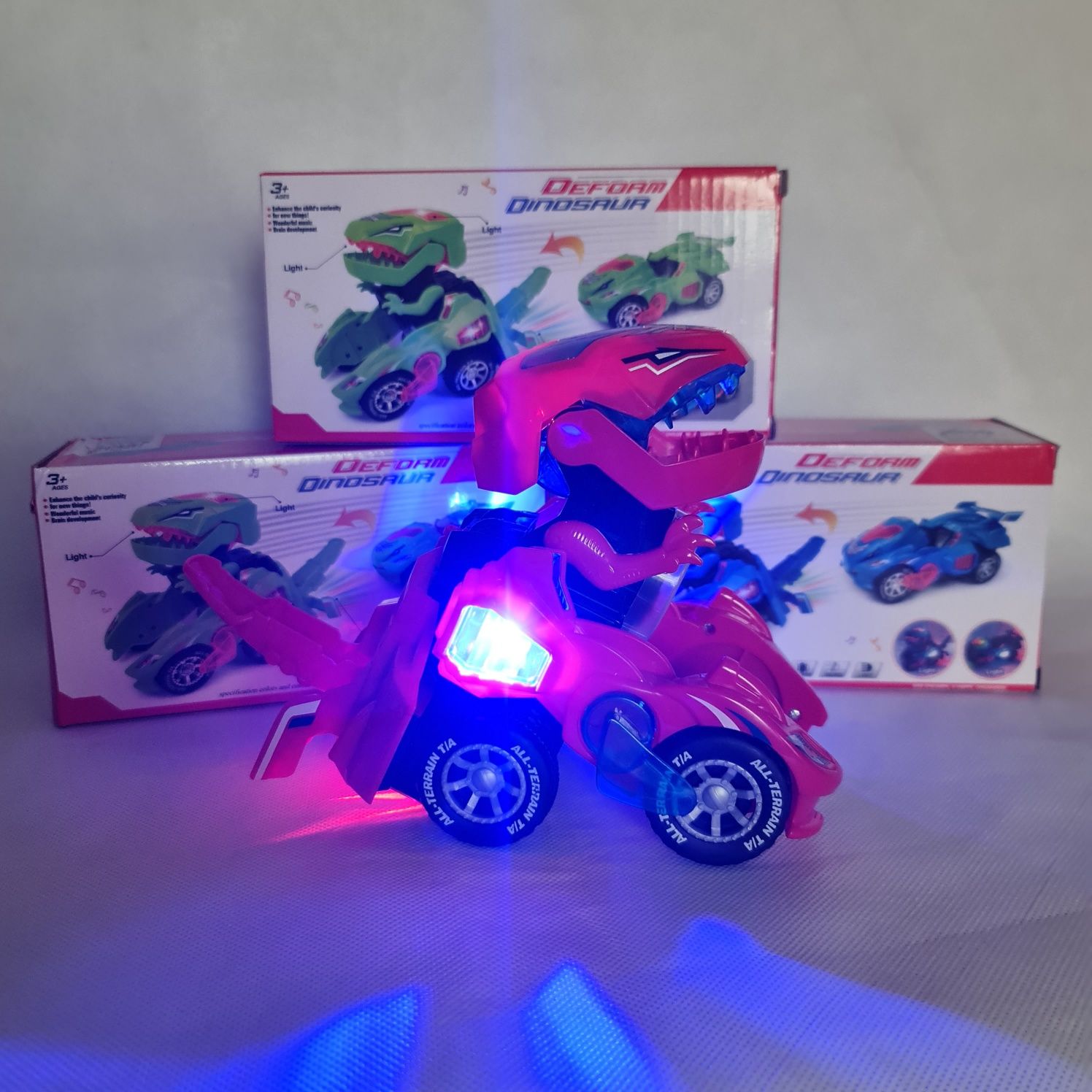 Auto-Dino transformacja