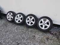 OZ RACING 4 bardzo ładne koła alufelgi VW 5x112 Seat skoda 205/55/16