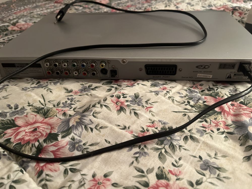 Leitor de DVD DIVX