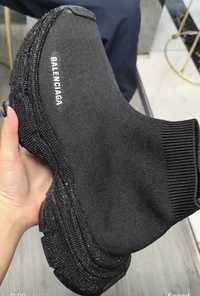 Balenciaga knit sneakers кросівки баленсіага вязані