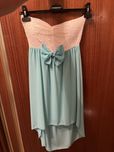 Vestido verde Água