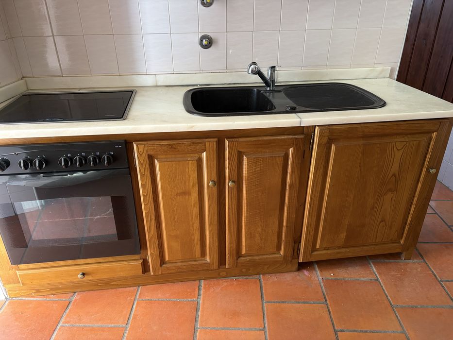 Moveis cozinha em madeira