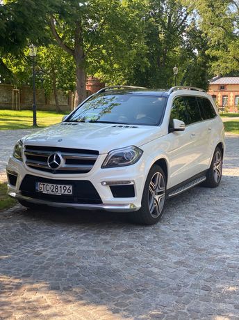 Mercedes GL 350 CDI 4 matic salon Polska