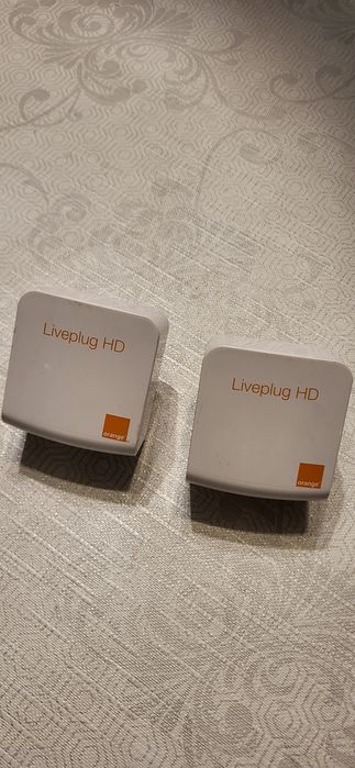 Liveplug HD Orange 2 sztuki