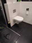 Misa WC wraz z Geberit plus przycisk