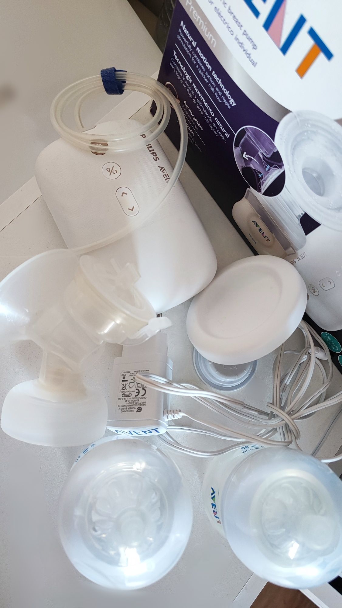 Extrator de leite materno Philips Avent