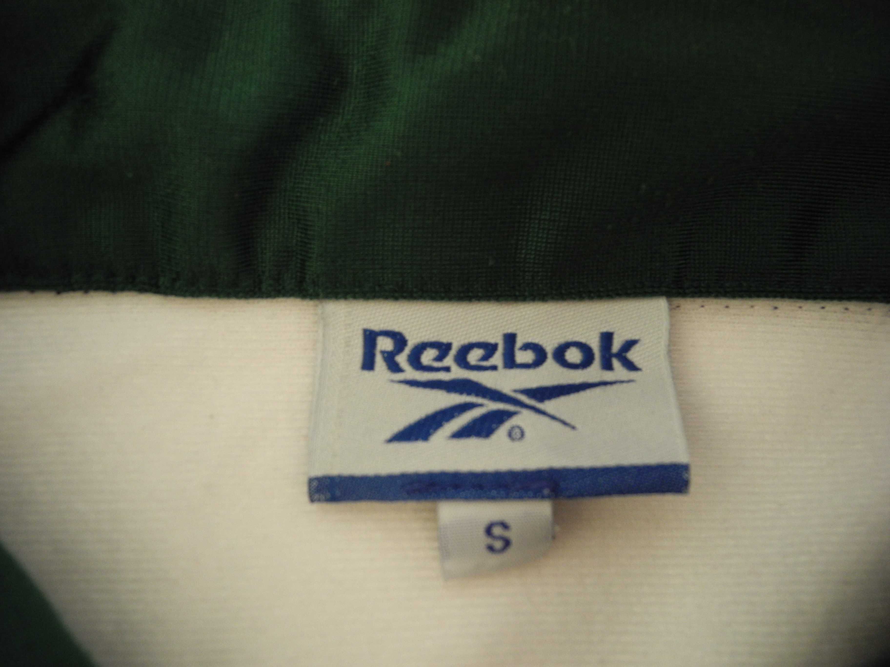 Bluza sportowa dres kurtka rozpinana suwak Reebok