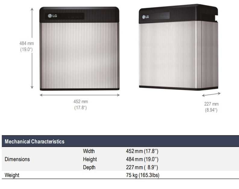 Magazyn energii LG RESU10 48V