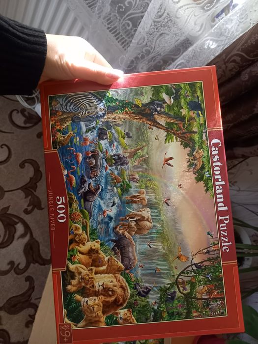 Пазли 500 деталей