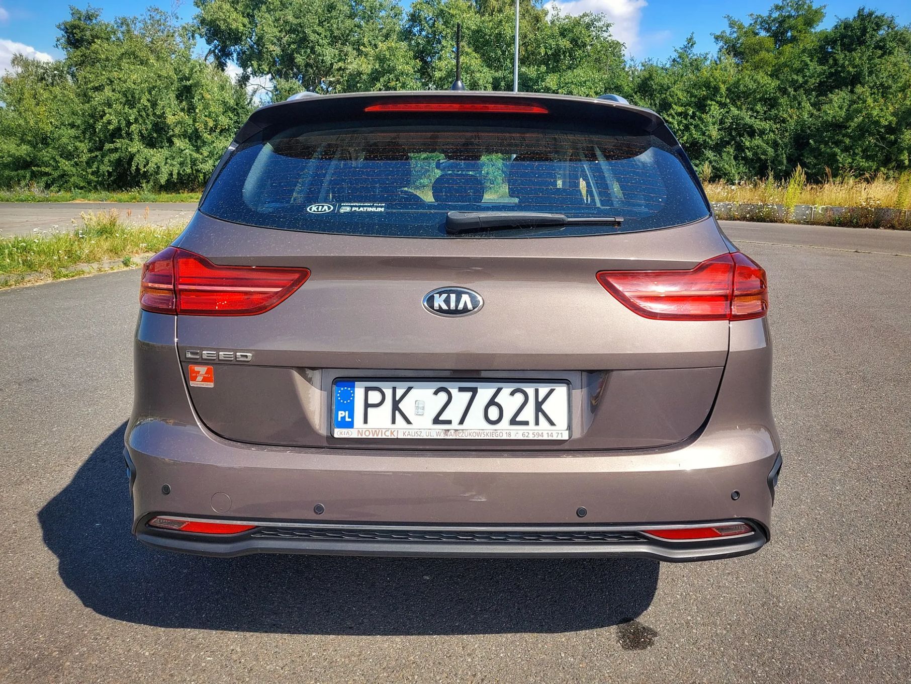 Kia Ceed KIA CEED III KOMBI 1.4 MPI S 100KM (pierwszy właściciel, ASO)