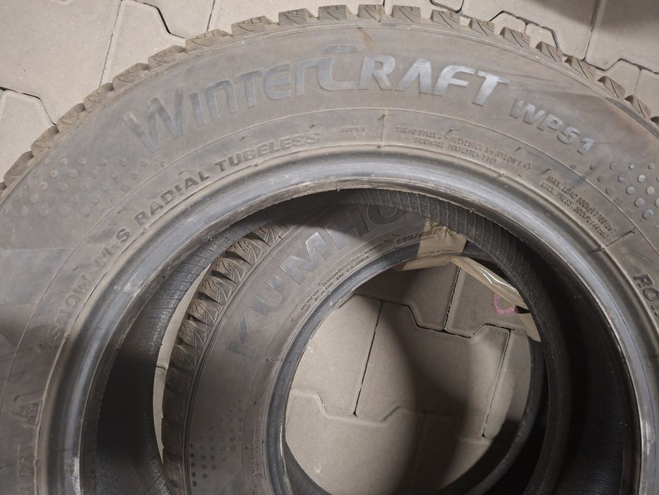 Opony zimowe 185/65R14