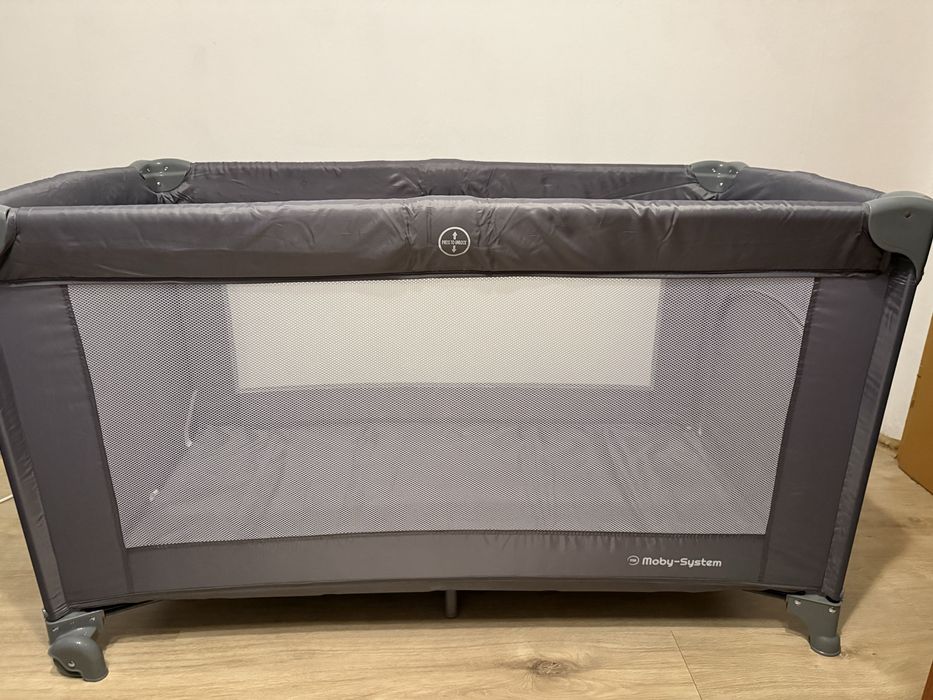 Łóżeczko dziecięce składane Moby-system