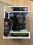 Funko POP! Scorched Xenomorph Alien Romulus