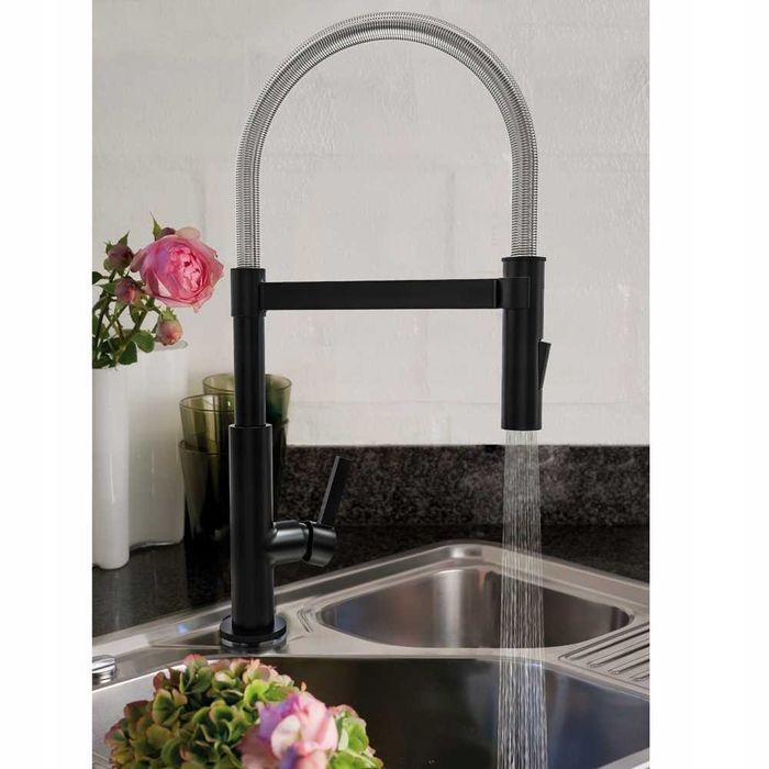 Bateria kuchenna stojąca Schütte Unicorn czarny